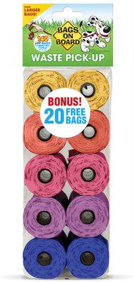 Bolsas de recambio BAGS ON BOARD Rainbow 140 unidades