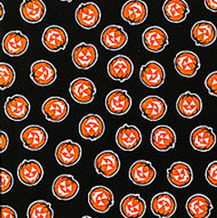 BANDANNA All Over Pumpkin 12pk