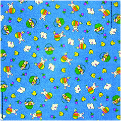 BANDANNA Bunny Patch 12pk