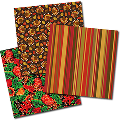 BANDANNA Fall Assorted 12pk