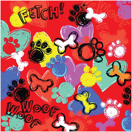 BANDANNA Fetch 12pk