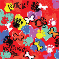 BANDANNA Fetch 12pk