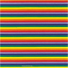 PAÑUELOS Freedom Rainbow, paquete de 12