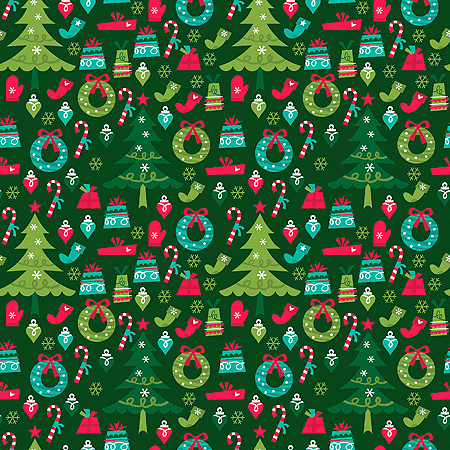 PAÑUELOS Navideños de Moda (Paquete de 12)