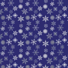 BANDANNA Snowflakes 12pk