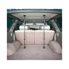 Barrera tubular para vehículos Midwest de 4 barras, negra, 39,5″ x 5,25″ x 2,5″ – BARRIER10