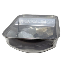 Bear Bear ProHydrate Stainless Steel Waterer 1.5 Gallons Silver 12″ x 10″ x 5.25″ – BB-PROHYDRATE