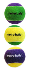 Mini Metro Balls, 3 pk Colors: Yellow