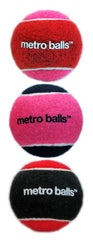 Metro Balls, 3 pk Colors: Pink