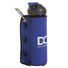Doog Dog 3-in-1 Water Bottle and Bowl Blue 3″ x 4.5″ x 11″ – BB3IN1