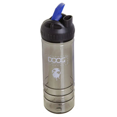 Doog Dog 3-in-1 Water Bottle and Bowl Blue 3″ x 4.5″ x 11″ – BB3IN1