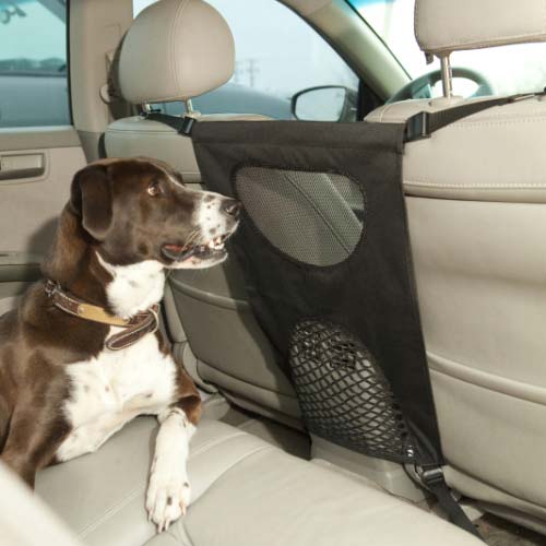 Bergan Pet Car Travel Barrier Black 19.00″ x 0.3″ x 22″ – BER-88115