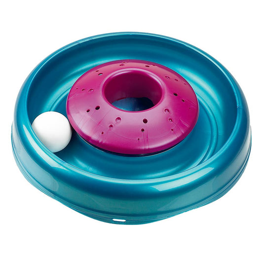 Bergan Cat Nip Cyclone Blue / Pink 11.13″ x 10.5″ x 2.27″ – BER-88254