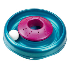 Bergan Cat Nip Cyclone Blue / Pink 11.13″ x 10.5″ x 2.27″ – BER-88254