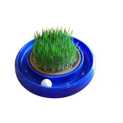 Bergan Turbo Cat Grass Brown 10″ x 10″ x 1″ – BER-88341