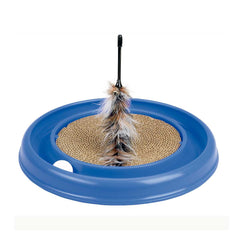 Bergan Turbo Cat Teaser Toy Brown 5″ x 6″ x 12″ – BER-88462