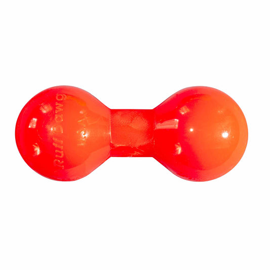 Ruff Dawg Indestructible Big Dawg Barbell Dog Toy Medium Assorted 6″ x 2.5″ x 2.5″ – BIGDAWG