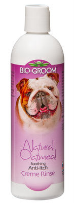 BIO-GROOM Natural Oatmeal Rinse 12oz