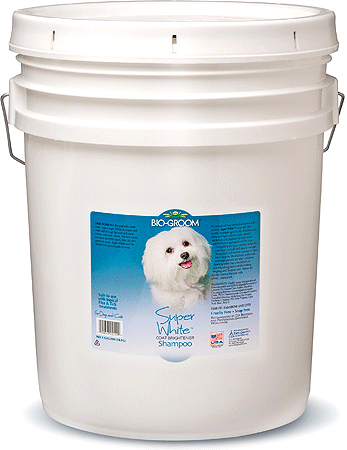 BIO-GROOM Super White Shampoo 5-Gallons