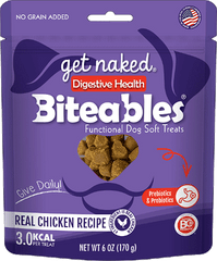 BITEABLES Digestive Health Functional Soft Treats 6oz