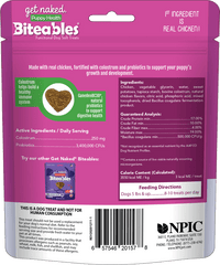 BITEABLES Puppy Health Functional Soft Treats 6oz