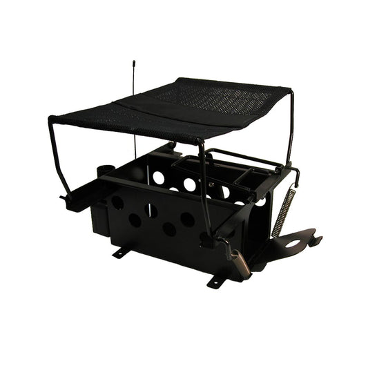 D.T. Systems Remote Bird Launcher without Remote for Quail and Pigeon Size Birds Black – BL505
