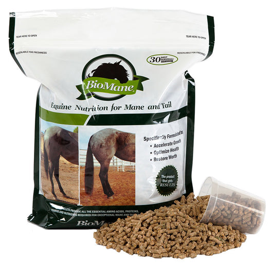 BioMane Equine Pellets, 8lbs
