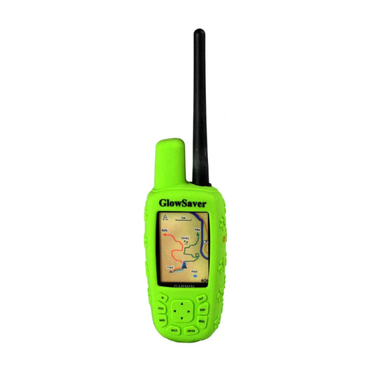 The Buzzard’s Roost Glow Saver Case for Astro with Screen Protectors Bright Green – BUZZ-ASTRO-BG