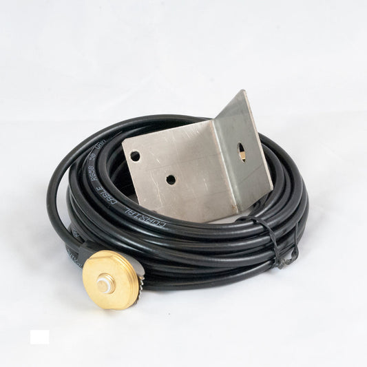 Solo para montaje en guardabarros/caja para perros de largo alcance