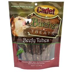 Butcher Treats Beefy Tubes 12 ounces