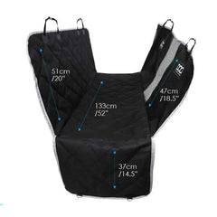 DOOG Car Seat Cover Black 52″ x 14.5″ x 20″ – CARCOVER01