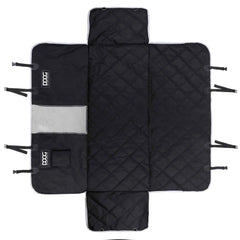 DOOG Car Seat Cover Black 52″ x 14.5″ x 20″ – CARCOVER01