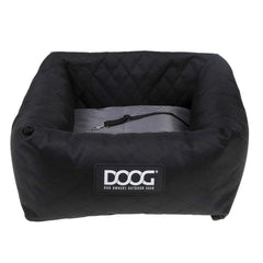 DOOG Pet Car Seat Black 19.5″ x 19.6″ x 14″ – CARSEAT01