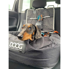 DOOG Pet Car Seat Black 19.5″ x 19.6″ x 14″ – CARSEAT01