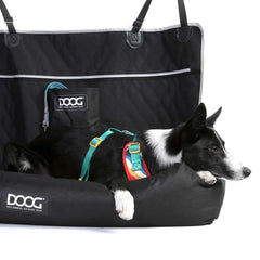 DOOG Pet Car Seat Large Black 39.5″ x 15.6″ – CARSEAT01-L