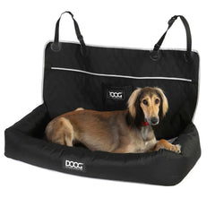 DOOG Pet Car Seat Large Black 39.5″ x 15.6″ – CARSEAT01-L