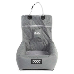 DOOG Pet Car Seat Grey 19.5″ x 19.6″ x 14″ – CARSEAT02