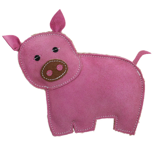 Doog Country Tails Pig Chew Toy Pink 7.08″ x 1.18″ x 7.08″ – CTA10