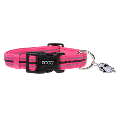DOOG Neoprene Dog Collar Neon Extra Small Pink – COLADY-XS