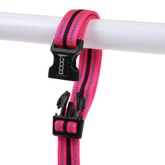 DOOG Neoprene Dog Collar Neon Extra Small Pink – COLADY-XS