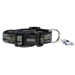 DOOG Neoprene Dog Collar Bruiser Extra Small Camo – COLBRU-XS
