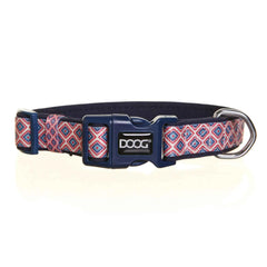 DOOG Neoprene Dog Collar Gromit Extra Small Blue/Pink – COLNRC-XS
