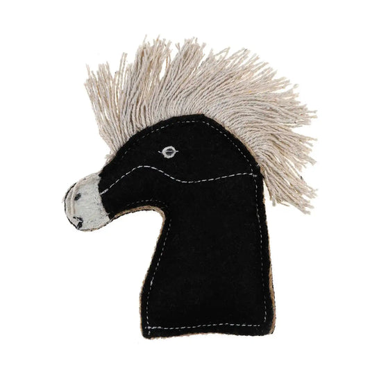 DOOG Country Tails Pony Chew Toy Black 5.5″ x 1.18″ x 2.3″ – CTA14
