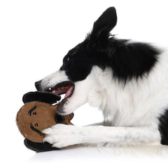 Doog Country Tails Brown Face Dog Chew Toy Brown 7.48″ x 1.18″ x 6.29″ – CTD02