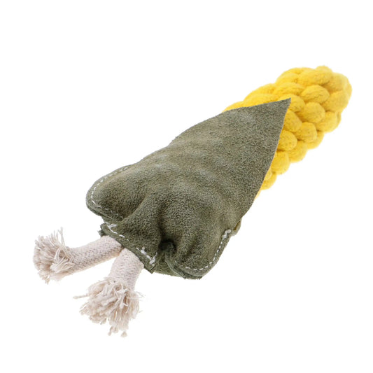 Doog Country Tails Corn Toy Yellow 3.14″ x 1.96″ x 10.23″ – CTRT01