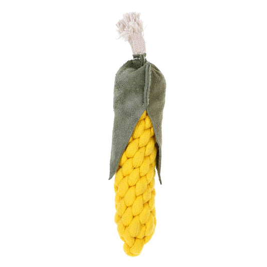 Doog Country Tails Corn Toy Yellow 3.14″ x 1.96″ x 10.23″ – CTRT01