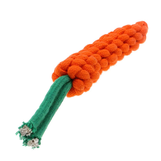 Doog Country Tails Carrot Toy Orange 1.96″ x 1.96″ x 7.08″ – CTRT02