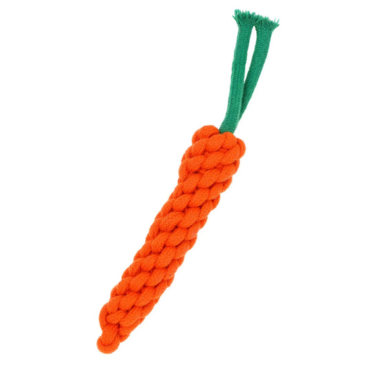 Doog Country Tails Carrot Toy Orange 1.96″ x 1.96″ x 7.08″ – CTRT02