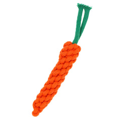 Doog Country Tails Carrot Toy Orange 1.96″ x 1.96″ x 7.08″ – CTRT02