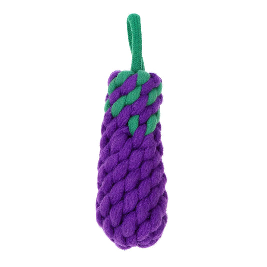 Doog Country Tails Eggplant Toy Purple 3.14″ x 2.75″ x 9.84″ – CTRT03